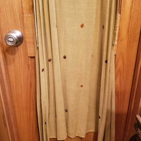 Vintage 1970's De Paris Long Dress - Size: S/P - Picture 5 of 5